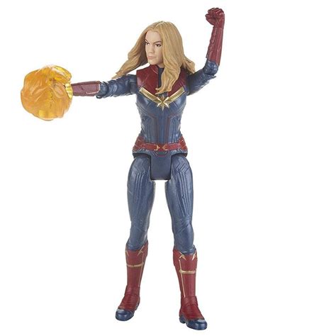Buy Marvel Avengers: Endgame Captain Marvel 6"-Scale Figure Online at ...