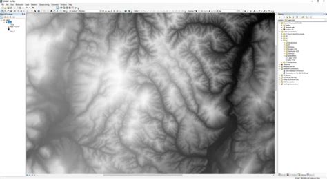 GIS Adding Catchment Area 的图像结果