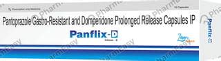 Panflix D Strip Of 10 Capsules: Uses, Side Effects, Price & Dosage ...