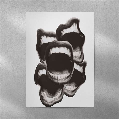 Scream Y2K Aesthetic Metal Poster by Culltique
