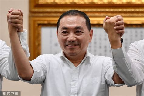 国民党征召侯友宜参选2024，郭台铭：他是国民党内最好的人选