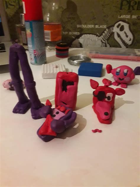 Image result for F-NaF Clay Tutorial