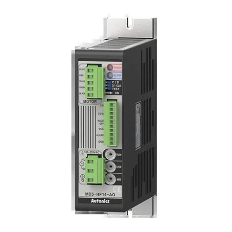 MD5-HF14-AO - 5-Phase Stepper Motor Drivers | Autonics (IN)