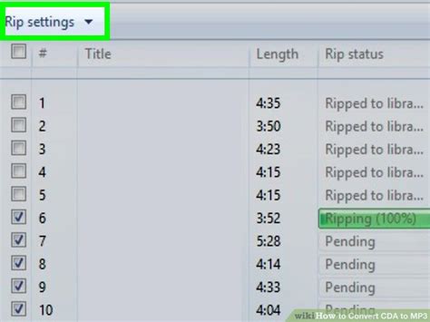 Converting CDA Audio Files for Android 的图像结果