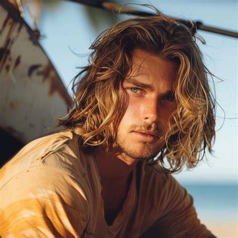Surfer Hairstyling Routine | Surfer hairstyles, Surfer hair, Surf hair