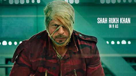 Shah Rukh Khan has witty reply to fan asking about Atlee's Jawan teaser ...