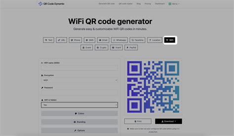 Image result for Create QR Code for Wi-Fi