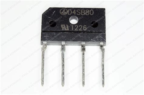 Buy Bridge Rectifier Diode 1A - 120A & 100V - 1200V Amp A Rectifiers ...