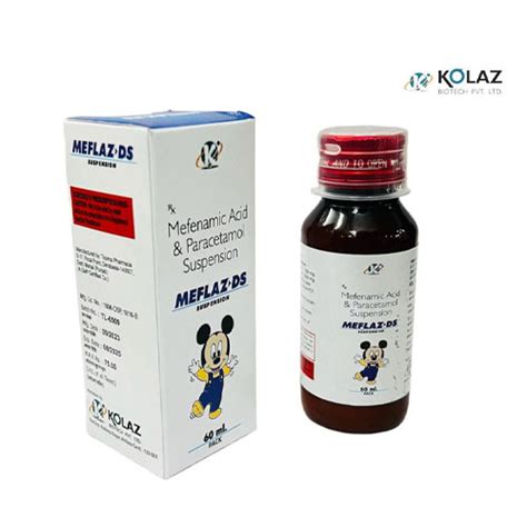 MEFLAZ-DS 60ml Suspension KOLAZ BIOTECH PVT LTD