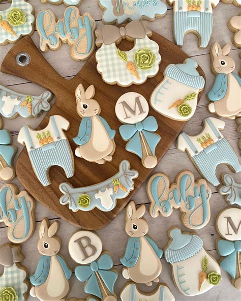 Peter rabbit inspired baby shower – Artofit
