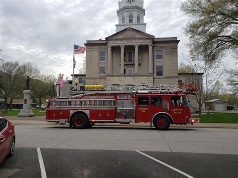 WVU Military / First Responder Game, 337 Main St W, Ripley, WV, United ...