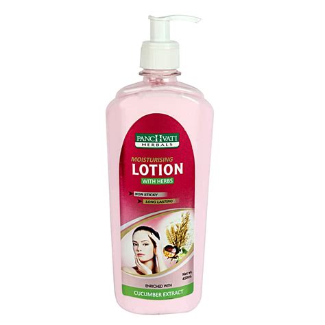 Buy Panchvati Herbals Moisturising Lotion with Herbs, Non Sticky with ...