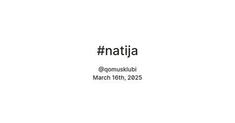#natija — Teletype