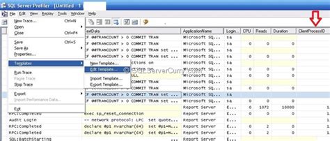 Image result for SQL Profiler Comment Debugger