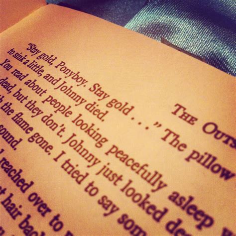 Stay Gold Ponyboy Meaning