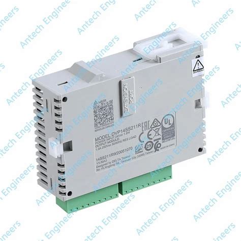 Delta Plc - DVP14SS211R Delta CPU Module Manufacturer from Gurugram