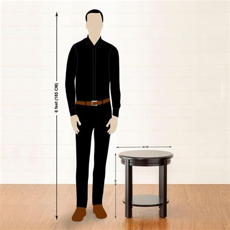 Buy Montoya Rubber Wood End Table - Brown from Home Centre at just INR ...