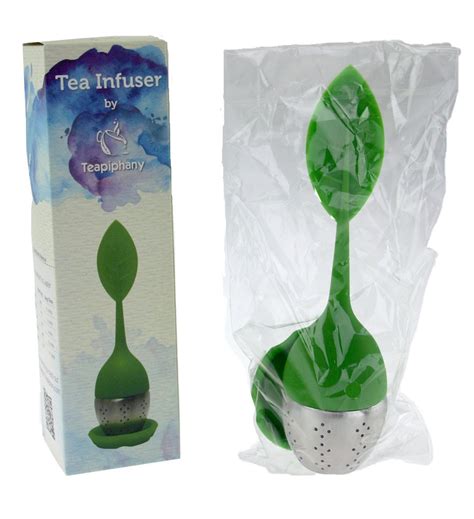 Loose Leaf Infuser, Single Serving Tea Maker with Stainless Steel Tea ...
