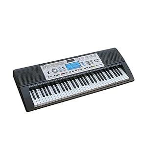 Miles MLS-939 61 Keys Electronic Keyboard Piano With Multifunction LCD ...