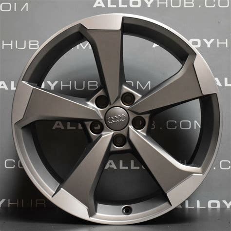 - Genuine Audi “ Alloy Wheels
