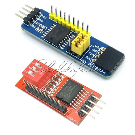 PCF8574 PCF8574T I2C 8 Bit IO GPIO expander module | Ubuy India