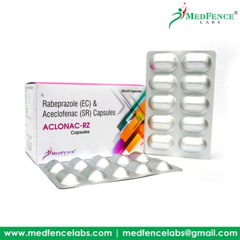 ACLONAC-RZ Capsules MEDFENCE LABS