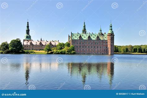 Frederiksborg Castle, Denmark Stock Image - Image of history, landmark ...