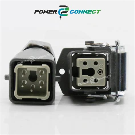 Heavy Duty Multi Pin Connectors - 5 Pin Heavy Duty Connector Trader ...