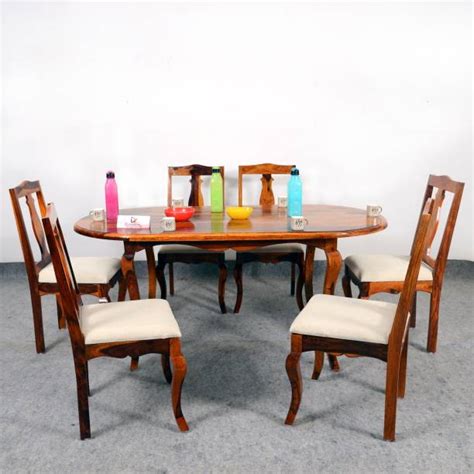 Dining Table 6 Seater - Buy Dining Table 6 Seater online at Best Prices ...