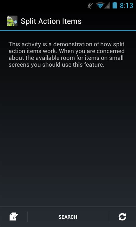 Image result for Android-App Menu Lines Gmail