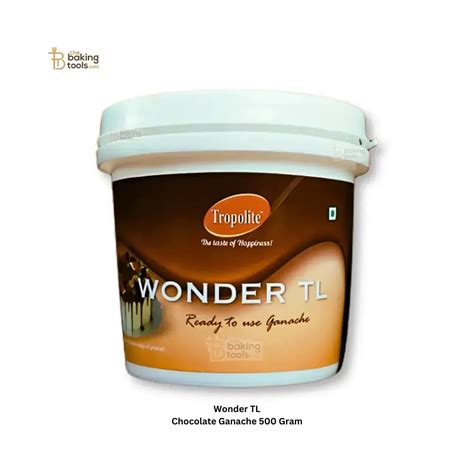 Tropolite Wonder TL Chocolate Ganache 500g Ready to Use