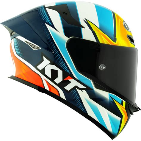 KYT TT Revo TATI Replica Gloss Helmet– Moto Central