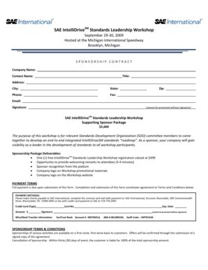 Fillable Online sae Sponsorship & Advertising Information - SAE ...