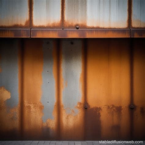 Rust Stains on Concrete Wall | Stable Diffusion Online