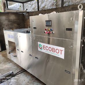 Gallery | ECOBOT | Composting Machine Installation Photos