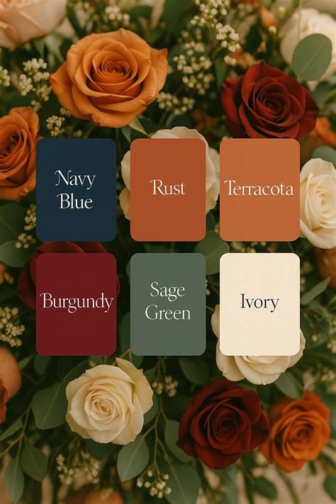 Best 13 10 Fall Wedding Color Palette Ideas That Are Absolutely Gorgeous – Artofit