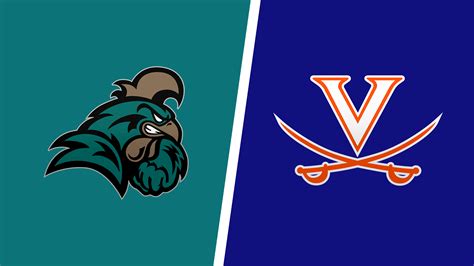 How to Watch Virginia vs. Coastal Carolina: Live Stream, Start Time ...