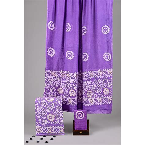 COTTON HANDBLOCK PRINTED SUIT SET - SourceItRight