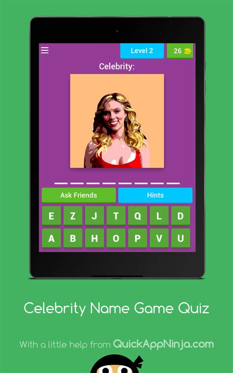 Celebrity Name Game - App on Amazon Appstore