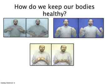 Exercise ASL Sign 的图像结果