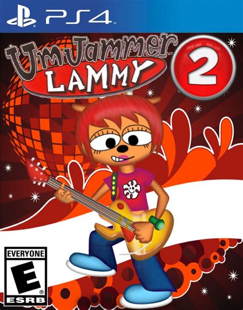 UmJammer Lammy 2 Cover | Box art, Custom boxes, Custom