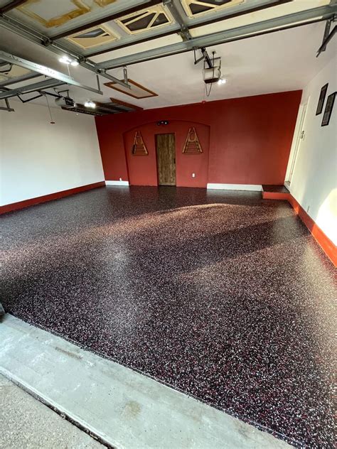 Garage in Bartelso, IL Revamped with Polyaspartic Concrete Coating