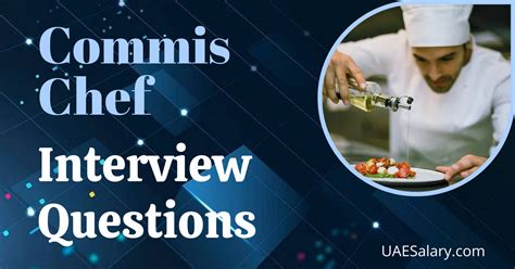 Commis Chef Interview Questions 的图像结果