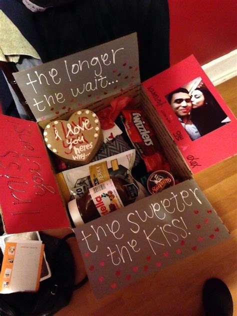 boyfriend valentine gift box ideas