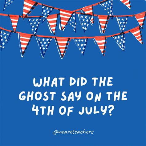 60 4th of July Jokes Sure To Go Off With a Bang