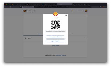 Using Metamask Wallet 的图像结果