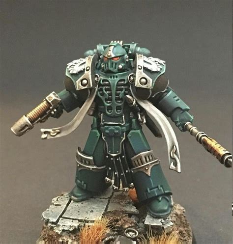 Alpha Legion Space Marine | Warhammer art, Warhammer 40k miniatures ...