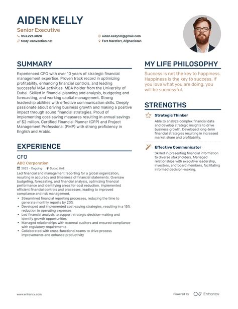 3 Successful Senior Executive Resume Examples And Writing Tips for 2024