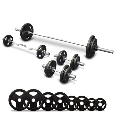 How a Barbell Weight Set Can Propel Your Fitness Journey