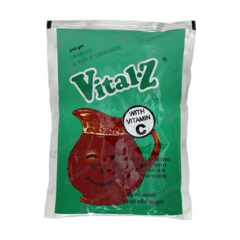 VITAL Z POWDER 210GM : View Price, Combination and Alternatives | Medkart